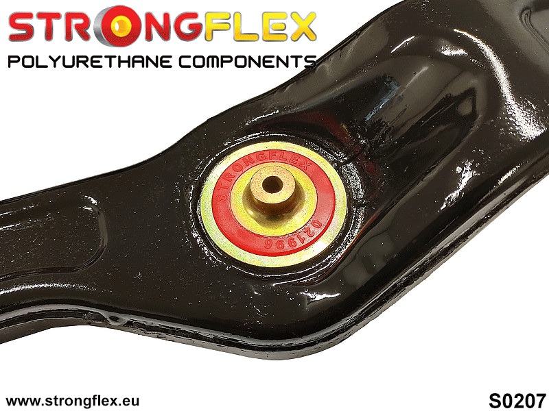 Strongflex Audi Complete polyurethaan ophangrubberset SPORT – 026259A 2 Strongflex Audi Complete polyurethaan ophangrubberset SPORT – 026259A – Bild 2