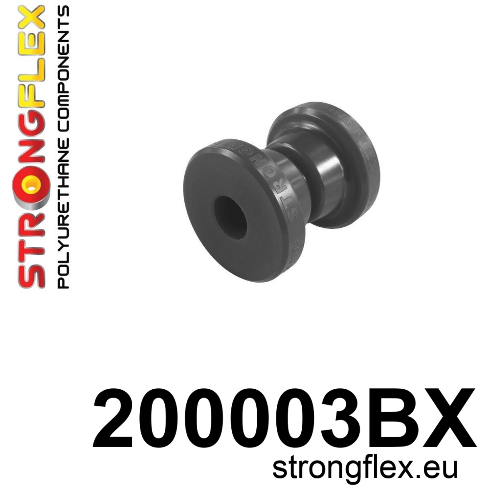 Strongflex Suzuki Voorste draagarm rubber – outside – 200003BX ZWART