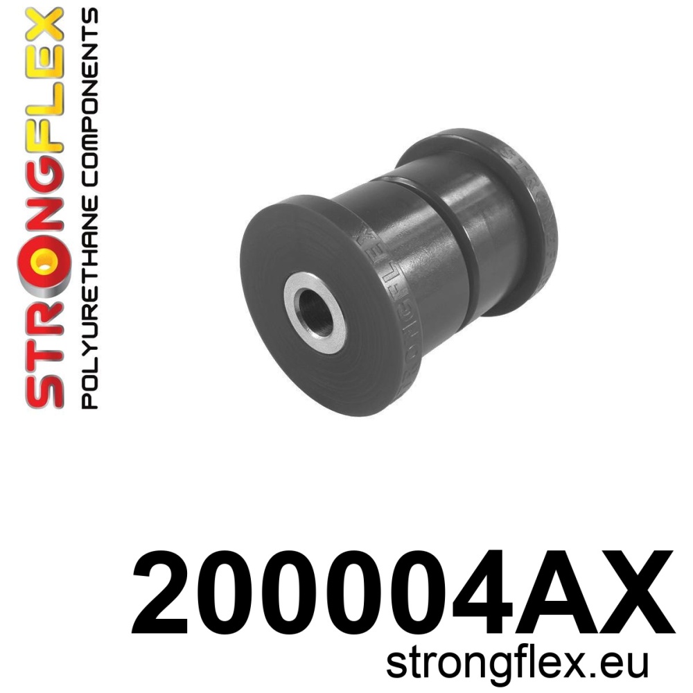 Strongflex Suzuki Silentbloc de bras longitudinal arrière – avant 46mm SPORT – 200004AX NOIR