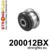 Strongflex Suzuki Voorste draagarm – achterste rubber – 200012BX ZWART