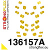 Strongflex Opel Vauxhall Complete polyurethaan ophangrubberset SPORT – 136157A