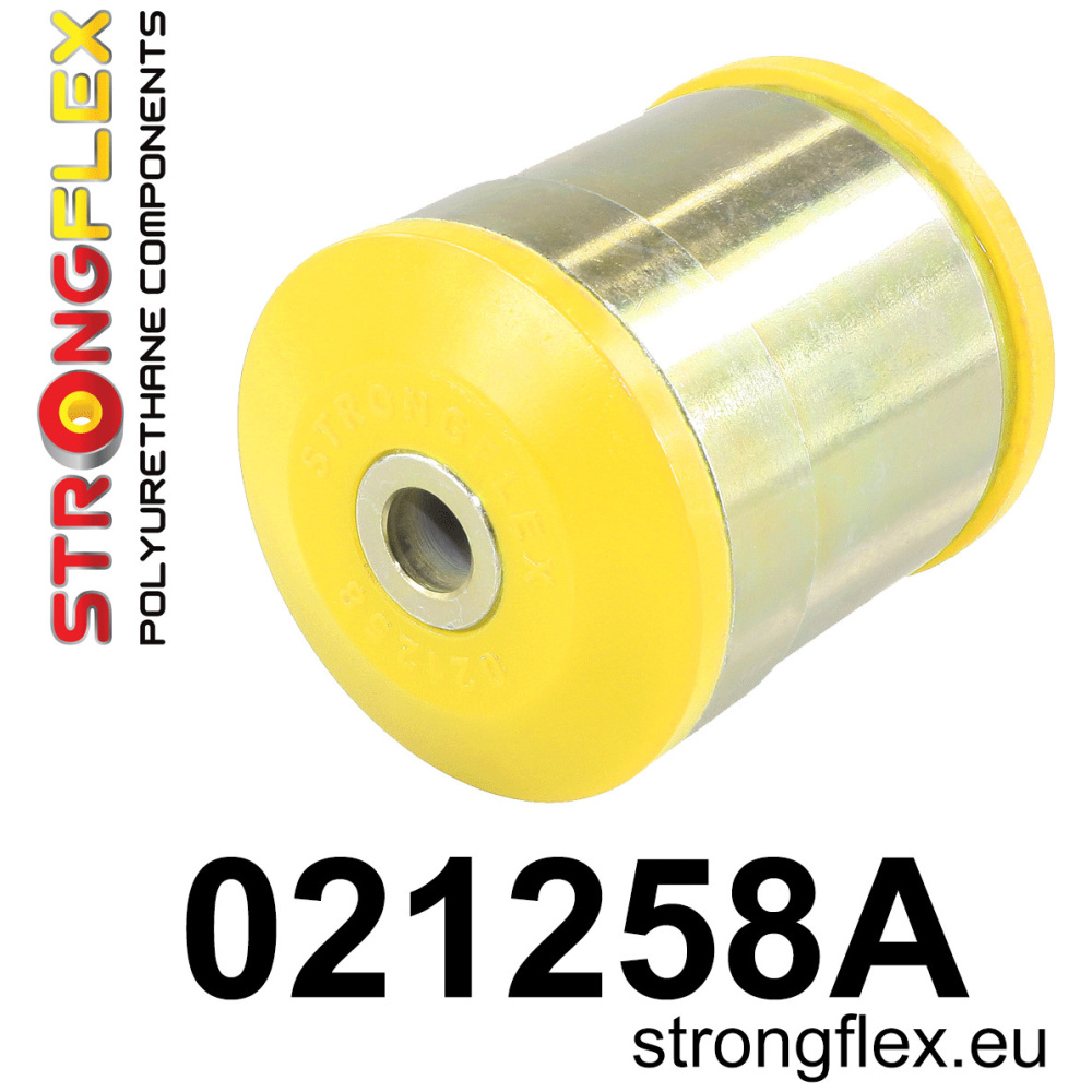 Strongflex Audi Vooras onderste draagarm - achterste rubber SPORT – 021258A