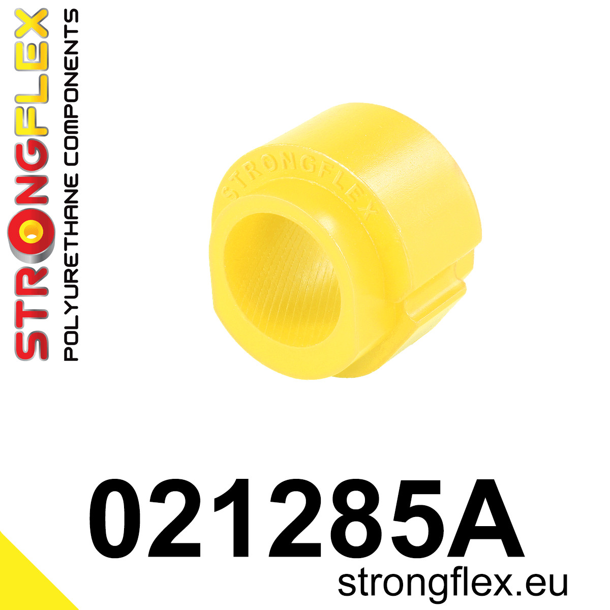 Strongflex Audi Voorste stabilisatorrubber SPORT – 021285A 1 Strongflex Audi Voorste stabilisatorrubber SPORT – 021285A
