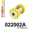 Strongflex Audi Achteras onderste draagarm – voorste rubber SPORT – 022002A