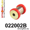 Strongflex Audi Achteras onderste draagarm – voorste rubber – 022002B