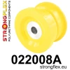 Strongflex Audi Voorste subframe – achterste rubber SPORT – 022008A