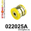 Strongflex Audi Achteras bovenste draagarm rubber – inside SPORT – 022025A