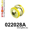 Strongflex Audi Achterste stang rubber – outside SPORT – 022028A