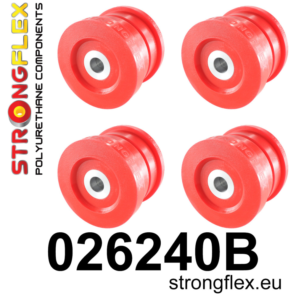 Strongflex Audi Achterste subframe rubberset – 026240B