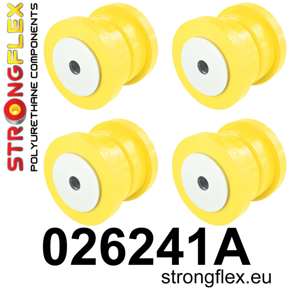 Strongflex Audi Voorste subframe rubberset SPORT – 026241A