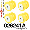Strongflex Audi Voorste subframe rubberset SPORT – 026241A