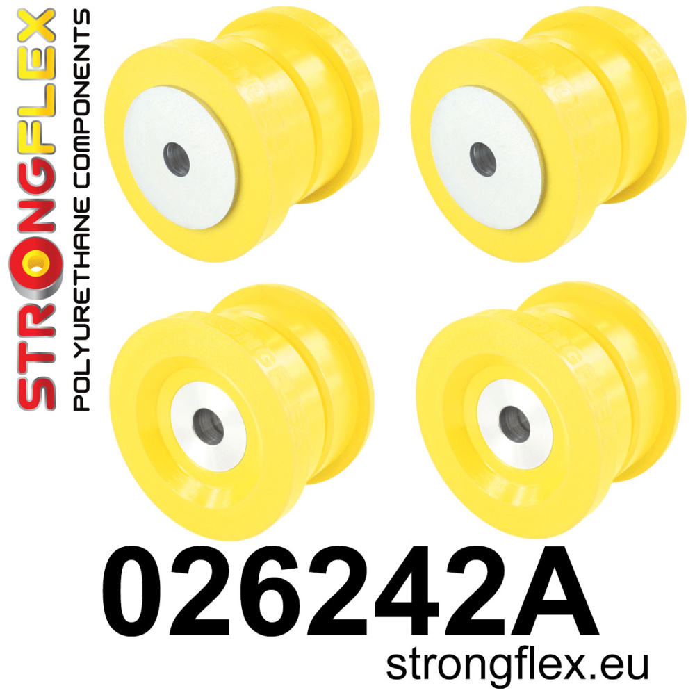 Strongflex Audi Voorste subframe rubberset SPORT – 026242A