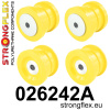 Strongflex Audi Voorste subframe rubberset SPORT – 026242A