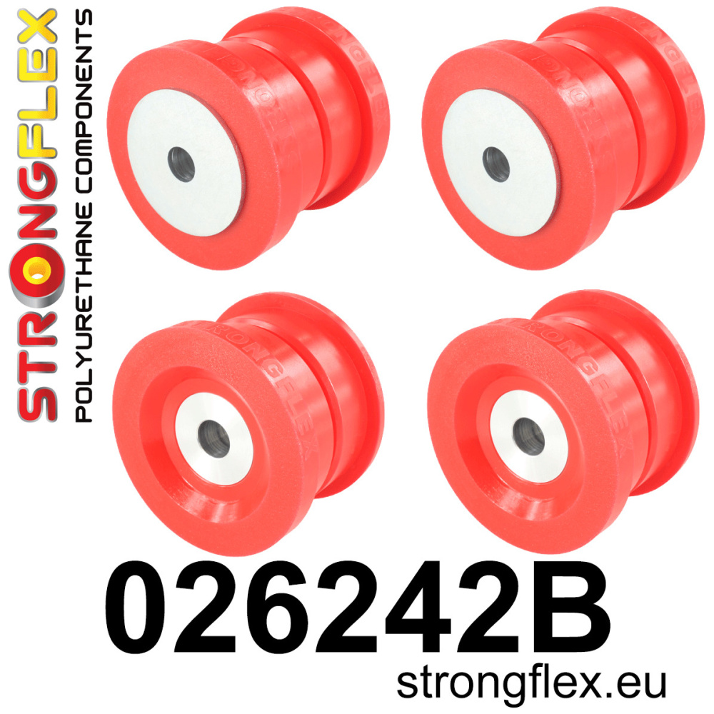 Strongflex Audi Voorste subframe rubberset – 026242B