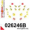 Strongflex Audi Achterste ophangrubberset – 026246B