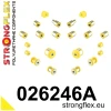 Strongflex Audi Achterste ophangrubberset SPORT – 026246A
