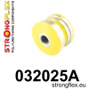 Strongflex Bmw Achterste rocker draagarm koppelstang - onderste rubber SPORT – 032025A