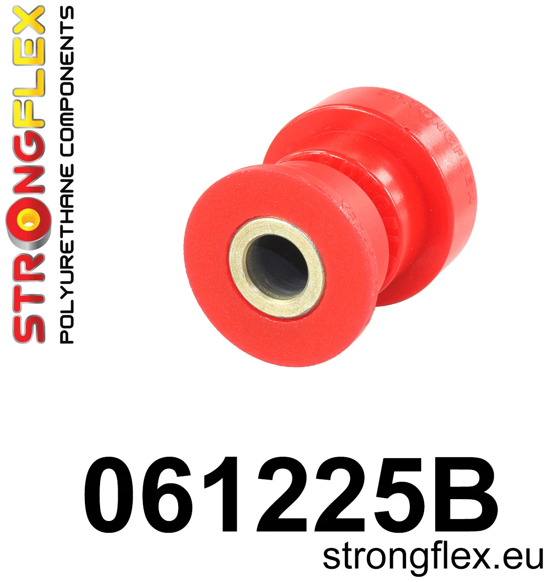 Strongflex Fiat Front upper control arm – front bush – 061225B 1 Strongflex Fiat Front upper control arm – front bush – 061225B