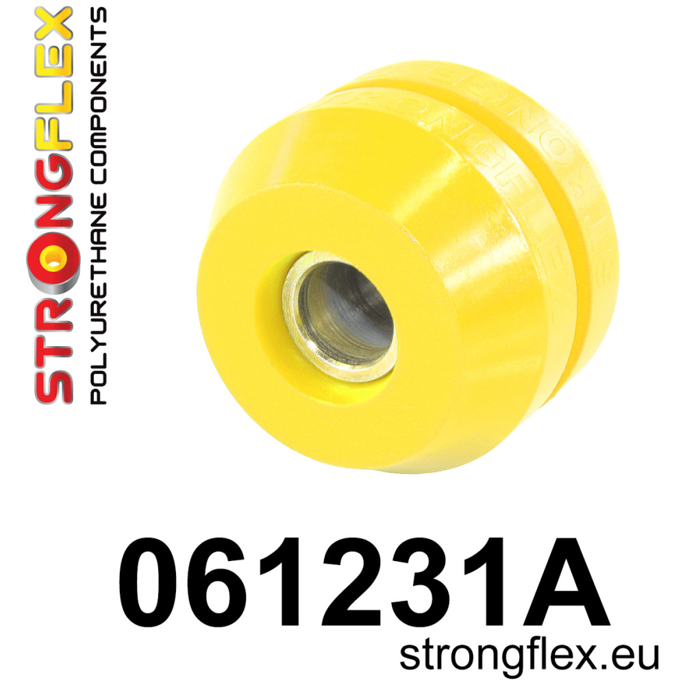 Strongflex Fiat Voorste spoorstang naar chassis rubber SPORT – 061231A