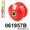 Strongflex Fiat Voorste draagarm – achterste rubber – 061957B