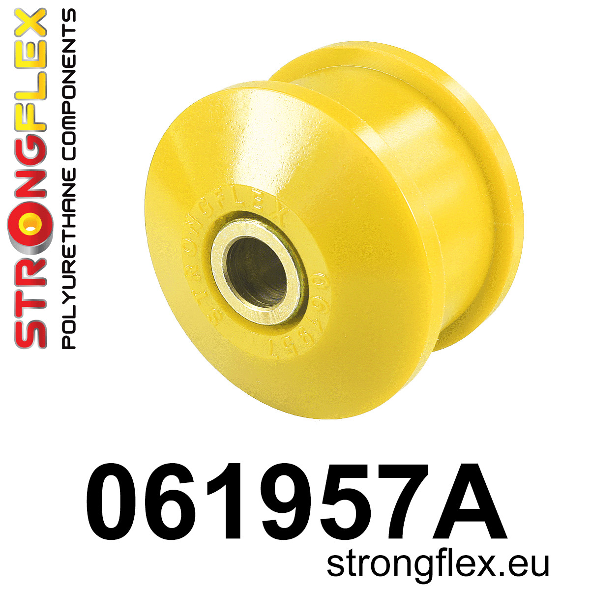Strongflex Fiat Voorste draagarm – achterste rubber SPORT – 061957A 1 Strongflex Fiat Voorste draagarm – achterste rubber SPORT – 061957A