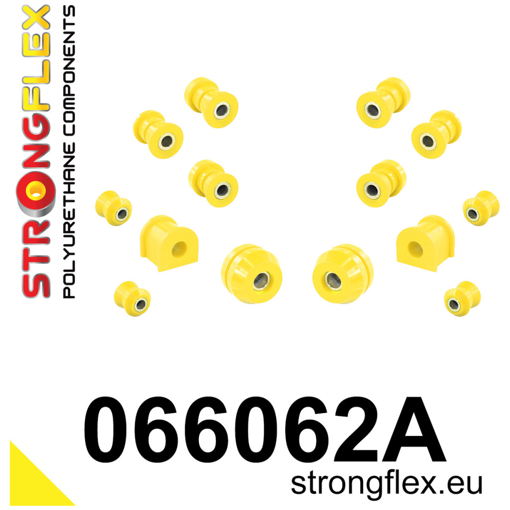 Strongflex Fiat Voorste ophangrubberset SPORT – 066062A