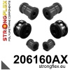 Strongflex Suzuki Voorste ophangrubberset SPORT – 206160AX ZWART