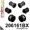 Strongflex Suzuki Voorste ophangrubberset – 206161BX ZWART