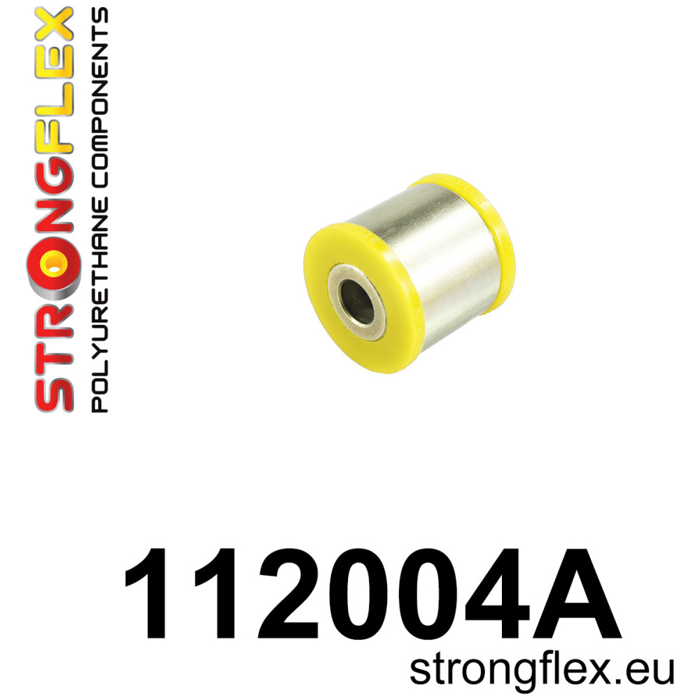 Strongflex Mercedes Silentbloc de bras de suspension inférieur d’essieu arrière SPORT – 112004A
