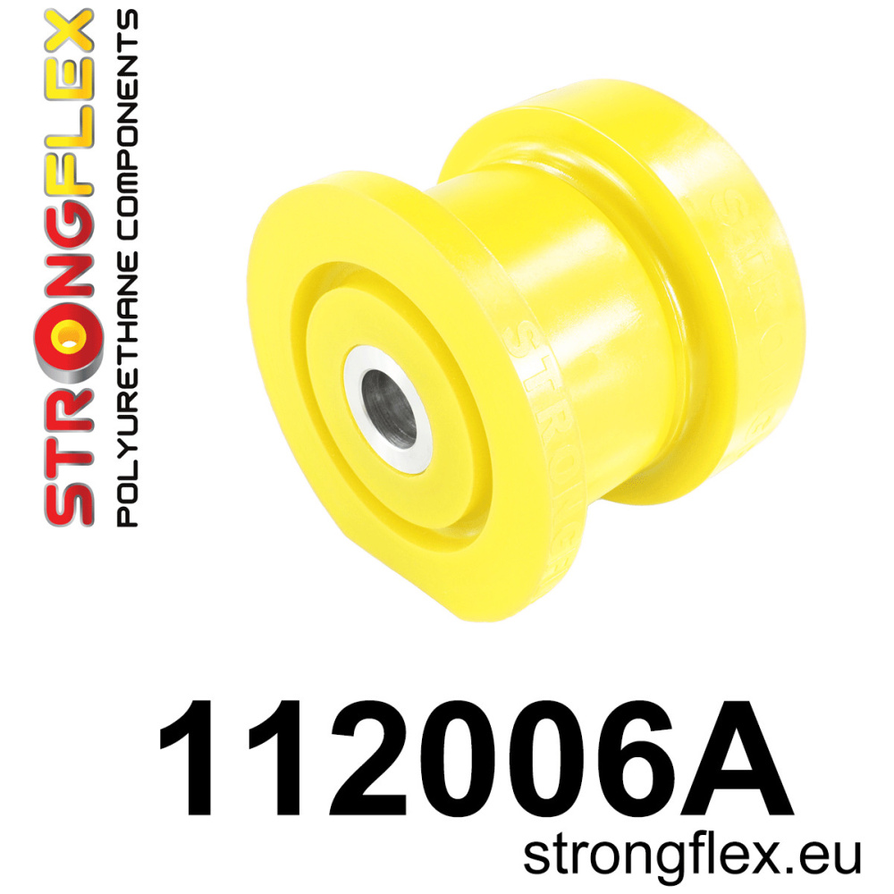 Strongflex Mercedes Achterste crossmember – voorste rubber 76mm SPORT – 112006A