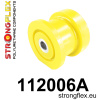 Strongflex Mercedes Achterste crossmember – voorste rubber 76mm SPORT – 112006A