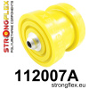 Strongflex Mercedes Achterste crossmember – achterste rubber SPORT – 112007A
