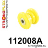 Strongflex Mercedes Achterste differentieel steun - voorste rubber SPORT – 112008A
