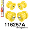 Strongflex Mercedes Achterste subframe rubberset SPORT – 116257A