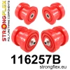 Strongflex Mercedes Rear subframe bush kit – 116257B