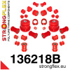 Strongflex Opel Vauxhall Complete ophangrubberset – 136218B