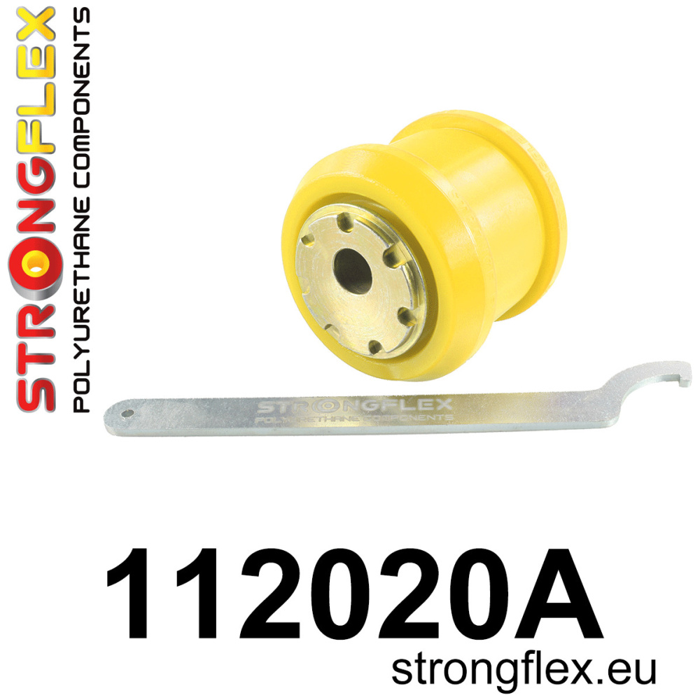 Strongflex Mercedes Voorste suspension - voorste rubber SPORT – 112020A
