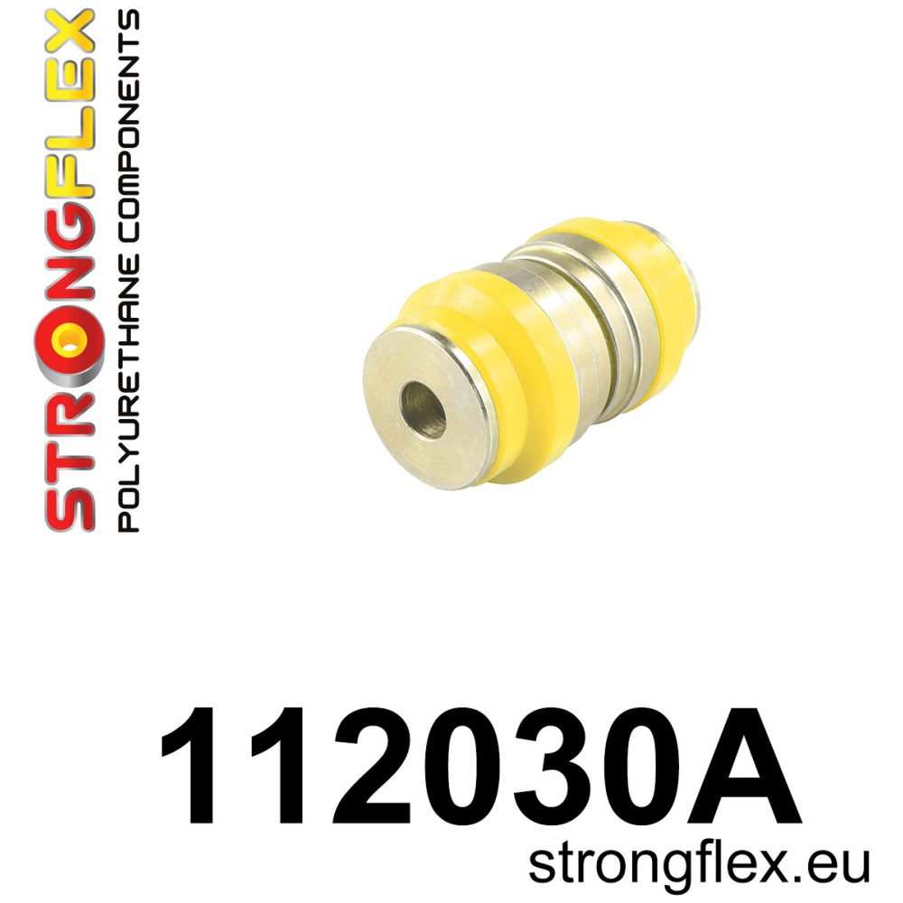 Strongflex Mercedes Achterste spoorstang binnenste rubber SPORT – 112030A