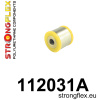 Strongflex Mercedes Achteras onderste draagarm rubber SPORT – 112031A