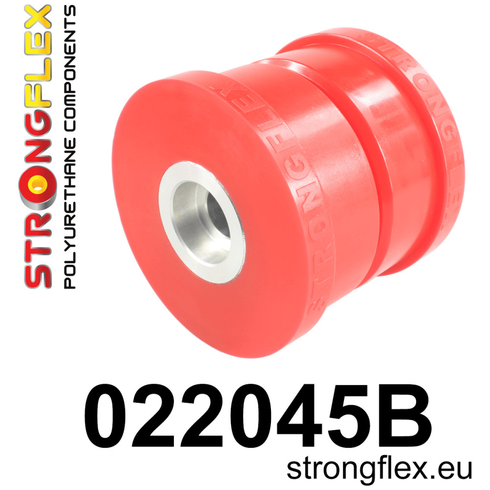 Strongflex Audi Achteras-subframe rubber – 022045B