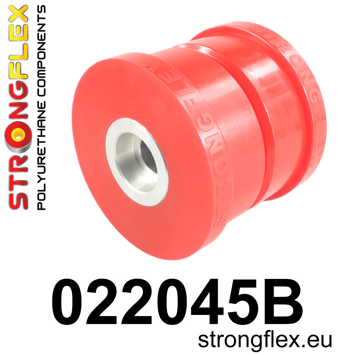 Strongflex Audi Achteras-subframe rubber – 022045BX ZWART 2 Strongflex Audi Achteras-subframe rubber – 022045BX ZWART - Afbeelding 2
