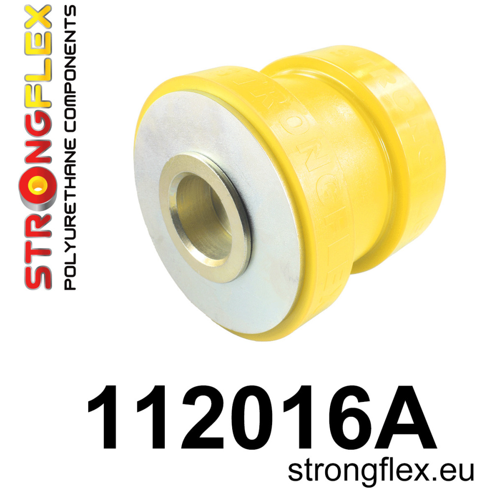 Strongflex Mercedes Rear crossmember – rear bush SPORT – 112016A