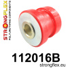 Strongflex Mercedes Achterste crossmember – achterste rubber – 112016B