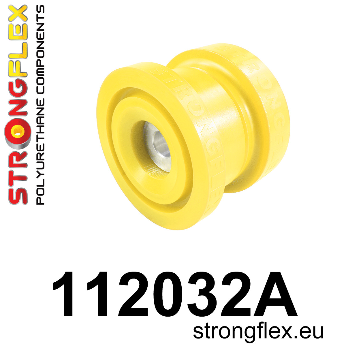 Strongflex Mercedes Achterste crossmember – voorste rubber SPORT – 112032A 1 Strongflex Mercedes Achterste crossmember – voorste rubber SPORT – 112032A