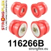 Strongflex Mercedes Achterste subframe rubberset – 116266B