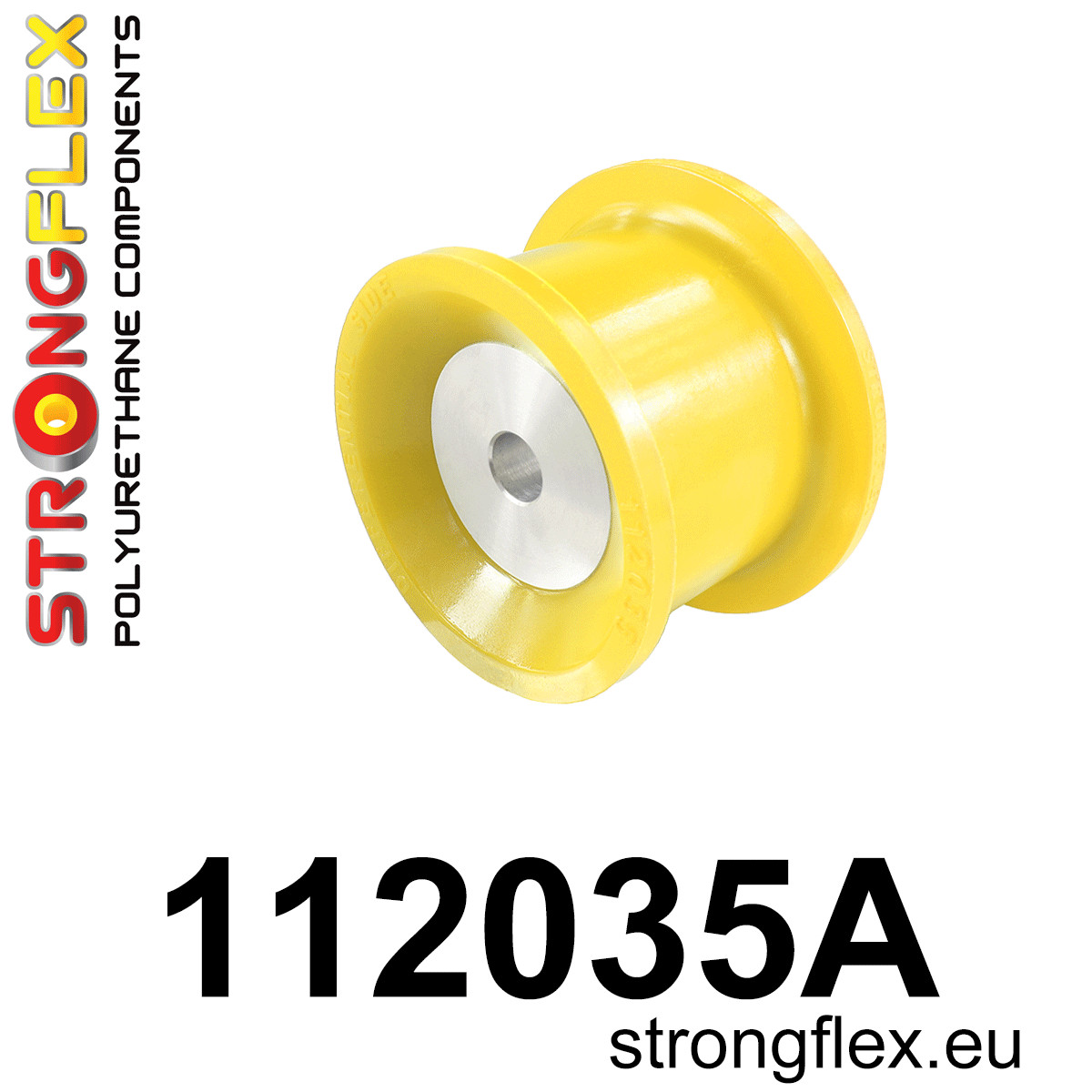 Strongflex Mercedes Achterste differentieel – achterste rubber SPORT – 112035AX ZWART 2 Strongflex Mercedes Achterste differentieel – achterste rubber SPORT – 112035AX ZWART – Image 2