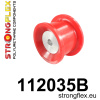 Strongflex Mercedes Achterste differentieel – achterste rubber – 112035B