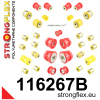 Strongflex Mercedes Complete polyurethaan ophangrubberset – 116267B