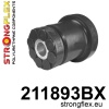 Strongflex Lexus GS / IS-F / IS Achterste subframe rubber ZWART – 216249BX