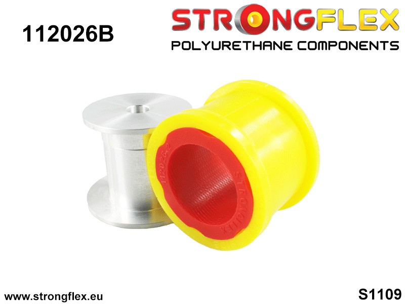 Strongflex Mercedes CL / S-Klasse Achterste differentieel - voorste rubber – 112026B 5 Strongflex Mercedes CL / S-Klasse Achterste differentieel - voorste rubber – 112026B – Bild 5